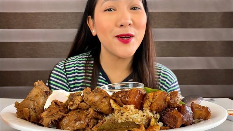 Chicken and Pork Adobo