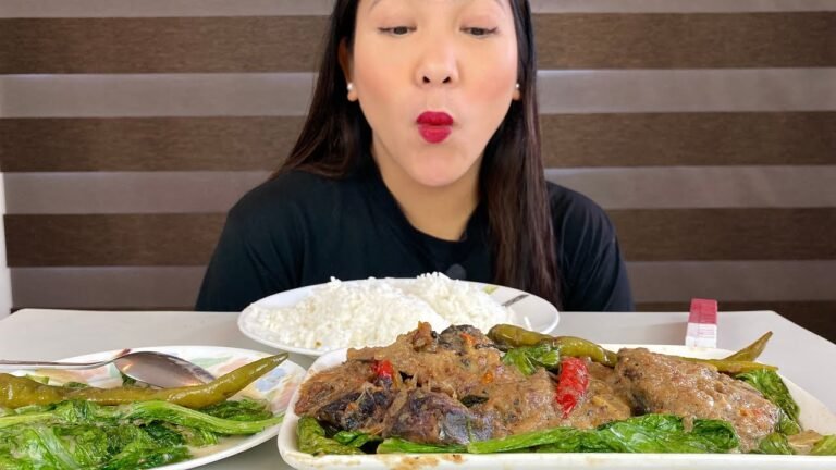 Ginataang Tambakol na Nagmamantika